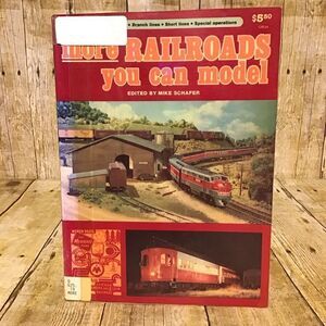 More Railroads You Can Model 1978-79‎